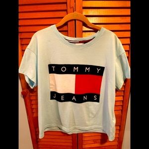 Tommy Jeans shirt, bought from Urban Outfitters.